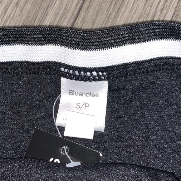 Black Two Piece Bathing Suit - Picture 2 of 5